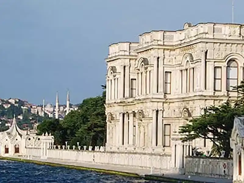 Beylerbeyi Palace Istanbul, Asian shore of the Bosphorus