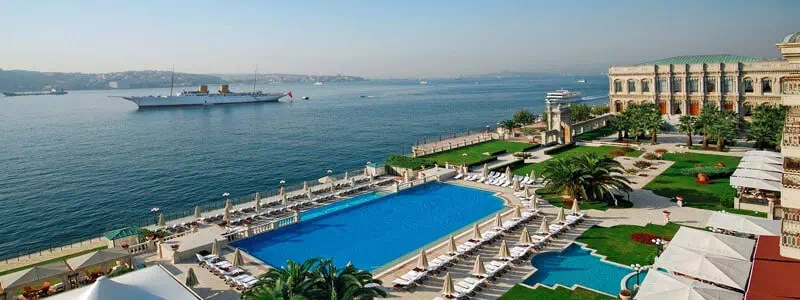 Çırağan Palace on the Bosphorus