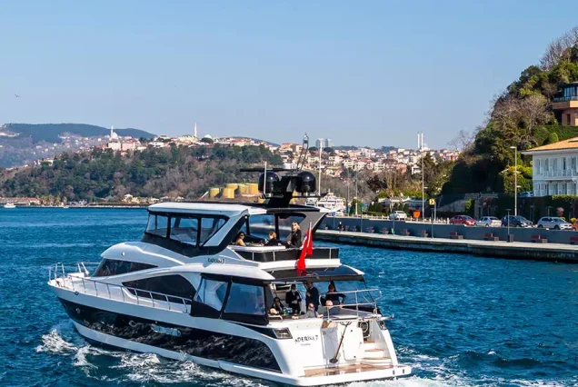 Yacht charter in Istanbul