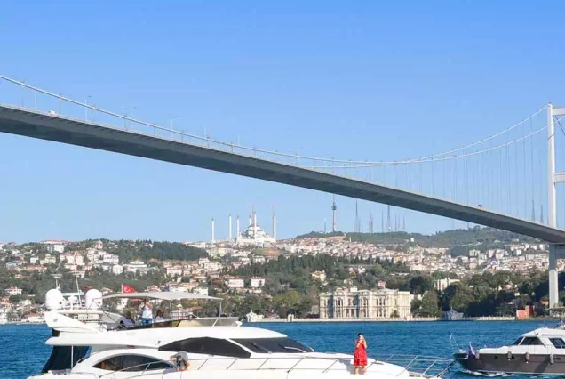 Yacht charter in Istanbul