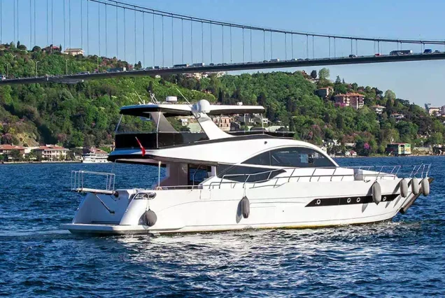 Yacht charter in Istanbul