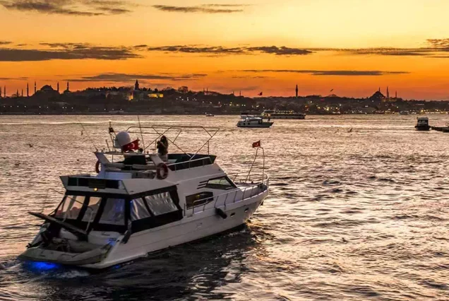 Yacht charter in Istanbul