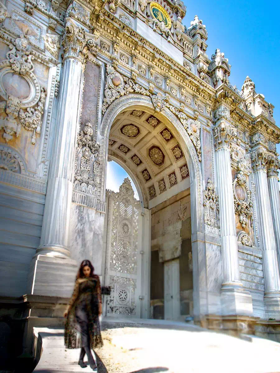 Dolmabahçe Palace — Bosphorus Palaces Istanbul
