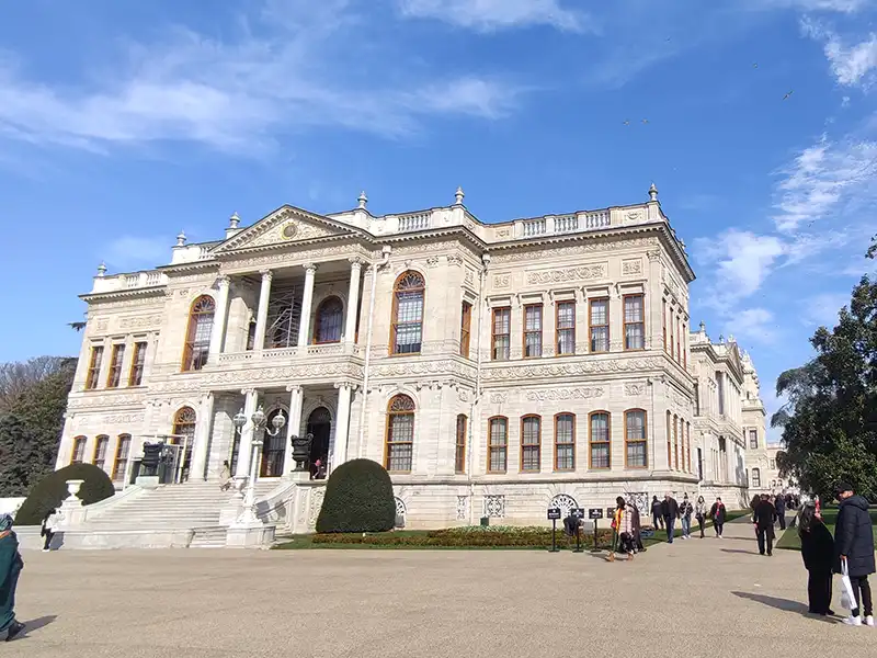 Dolmabahçe Palace interior, Istanbul