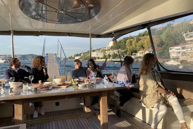 Bosphorus Lunch Cruise