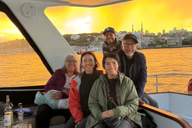 bosphorus sunset cruise in istanbul