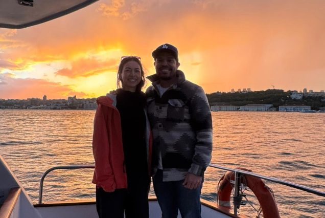 bosphorus sunset cruise in istanbul turkey