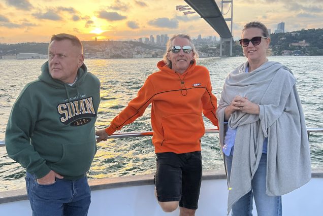 Bosphorus Sunset Cruise