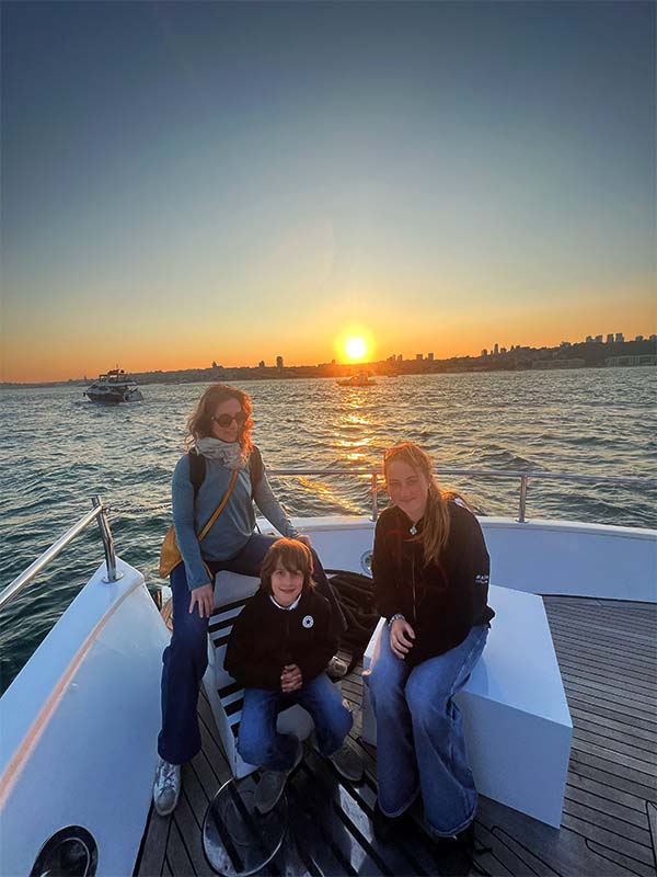 Bosphorus Boat Cruise