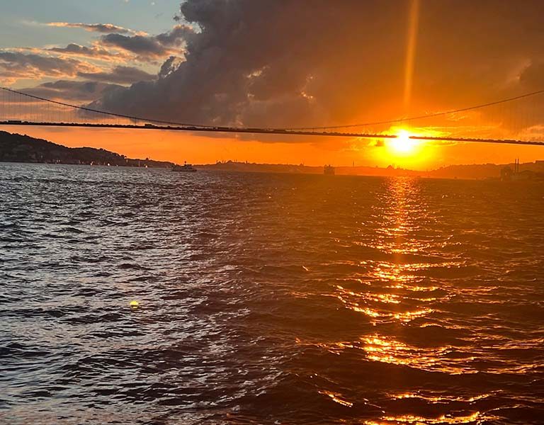 Bosphorus Sunset Cruise in Istanbul