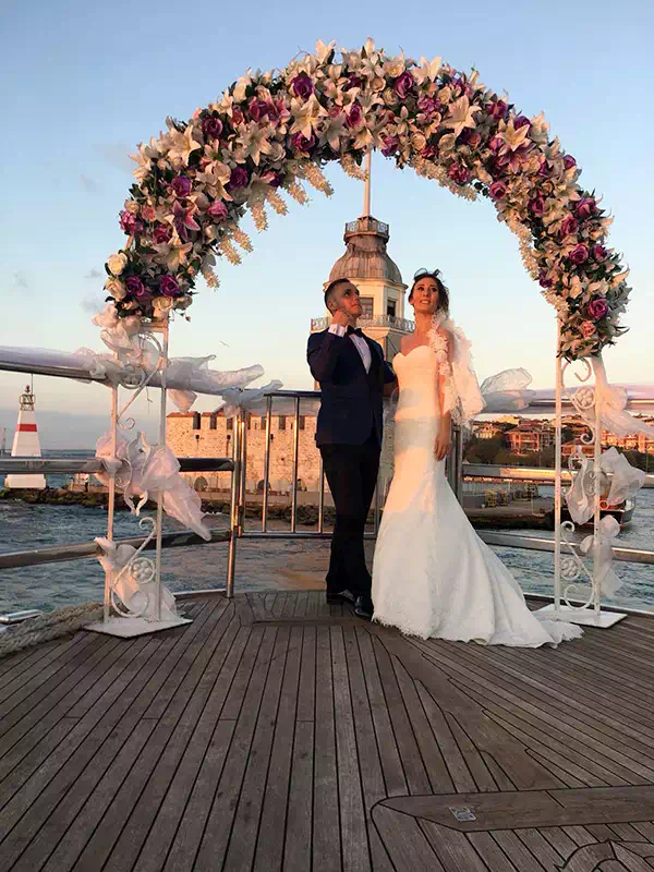 Exclusive Yacht Weddings