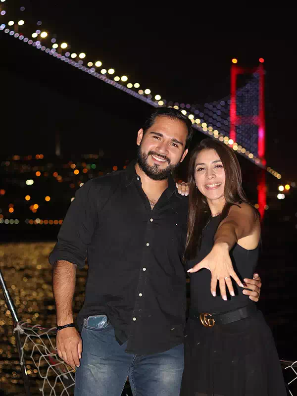 Romantic Marriage Proposal