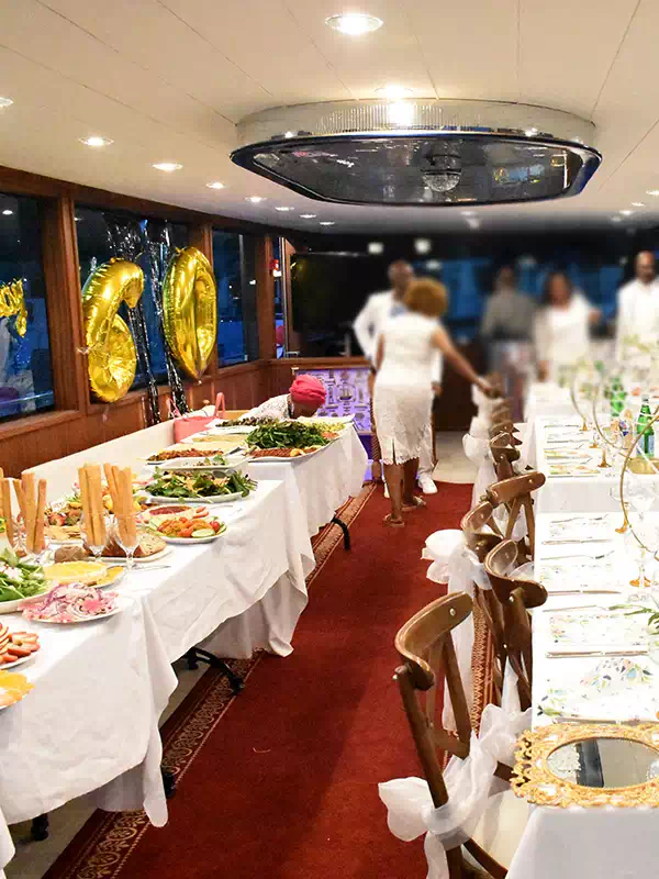Yacht Birthday Parties