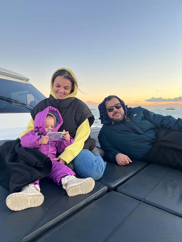 private yacht bosphorus sunset