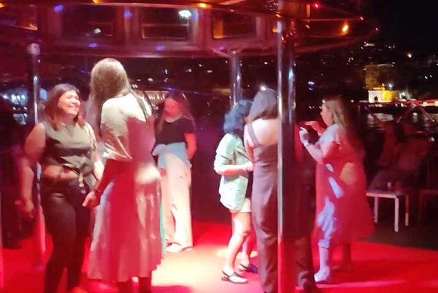 Bachelorette Yacht Party