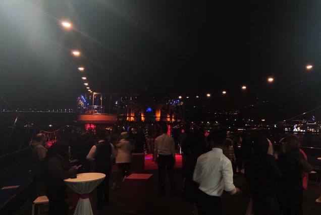 Bachelorette Yacht Party