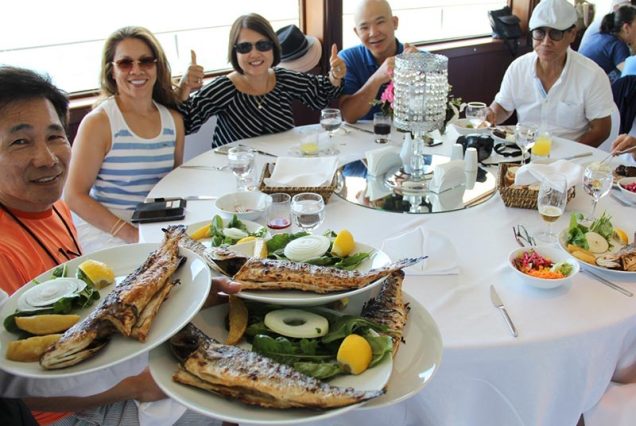 Bosphorus Cruise tour event corporate