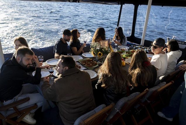 bosphorus cruise corporate event