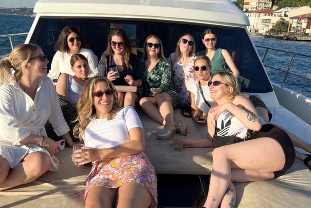 private yacht swimming tour Istanbul