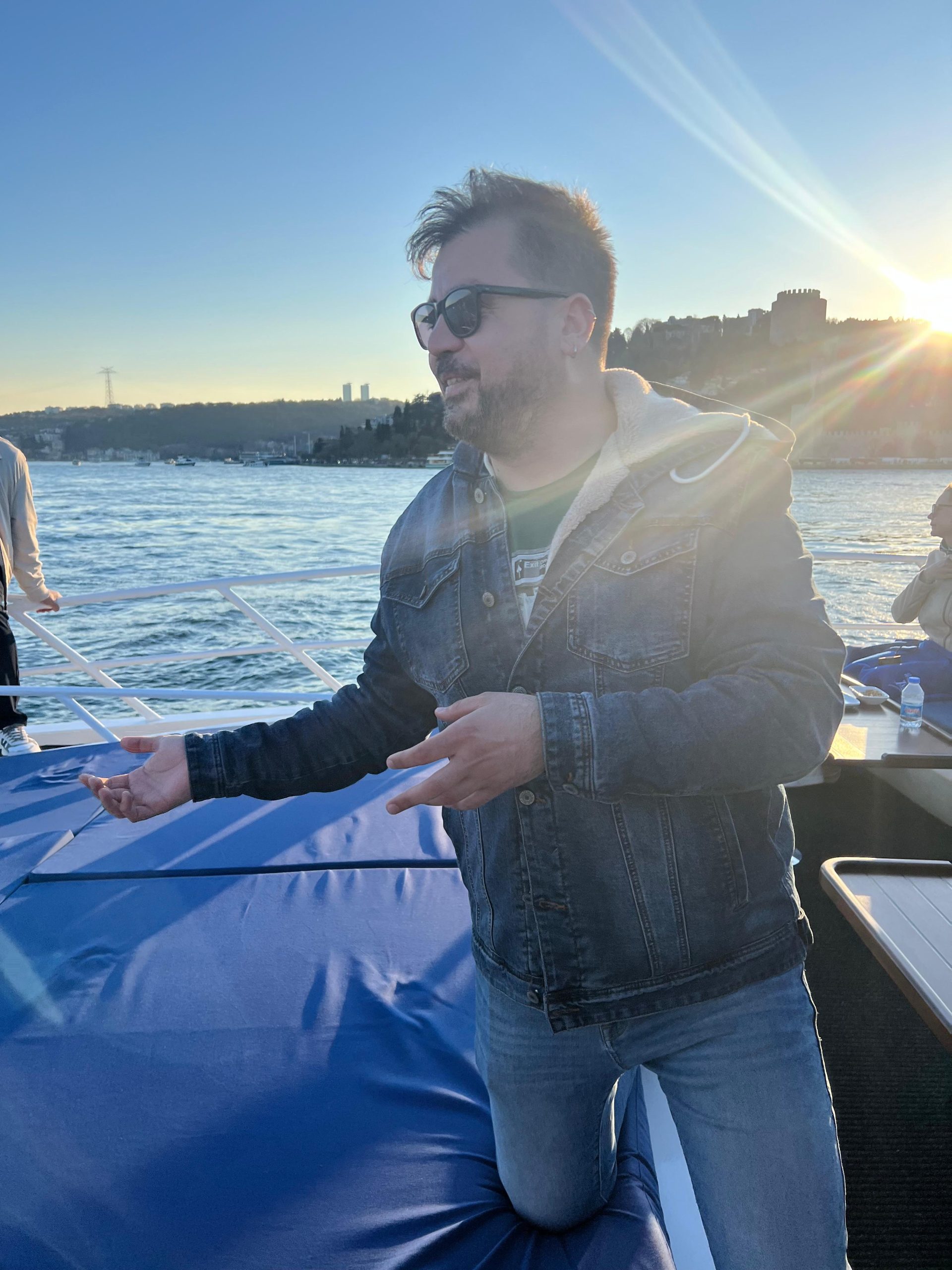 Bosphorus at sunset, Istanbul