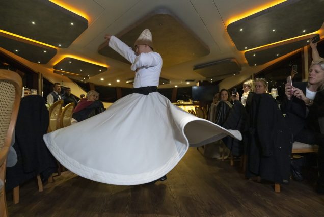 Bosphorus New Year's Eve Party Cruise Istanbul